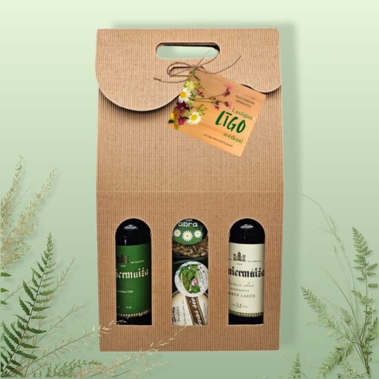 "Ziedošā nakts" Līgo - Jāņu dāvanu komplekts